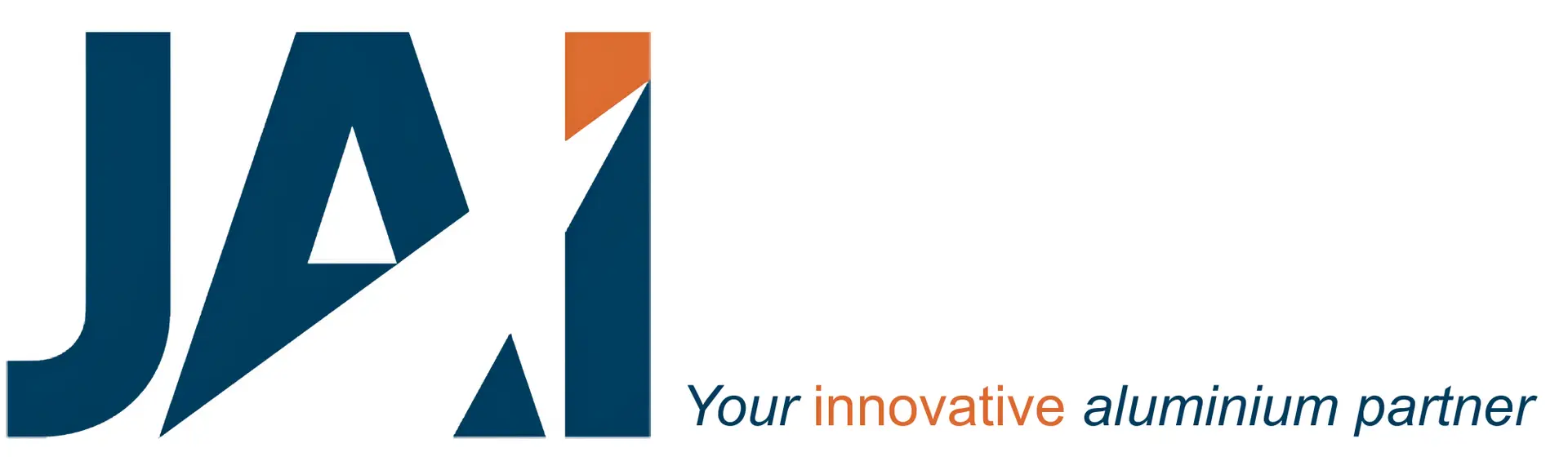 JAI's logo and slogan