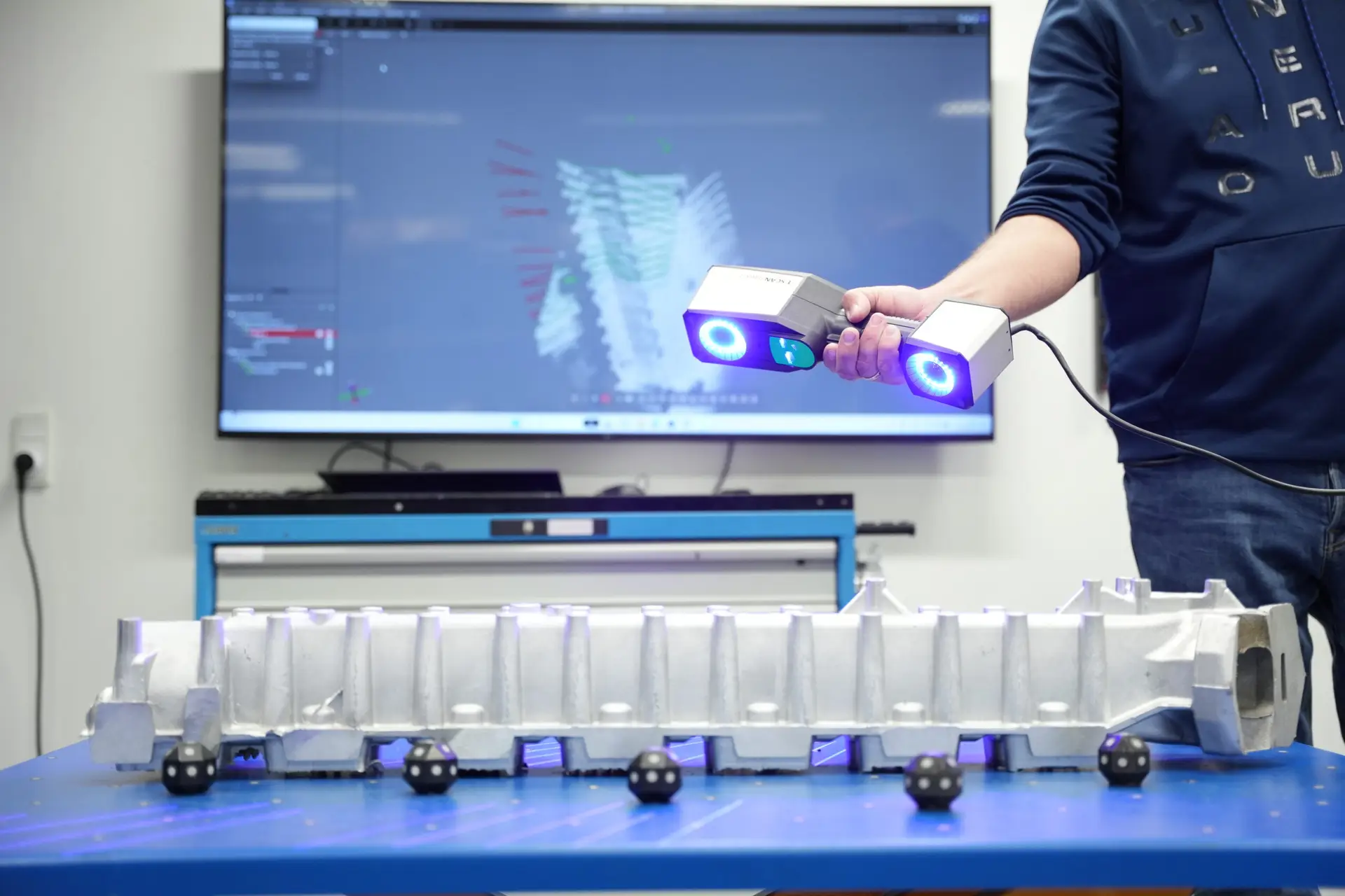 ISO certified aluminium quality control with X-ray inspection – JAI