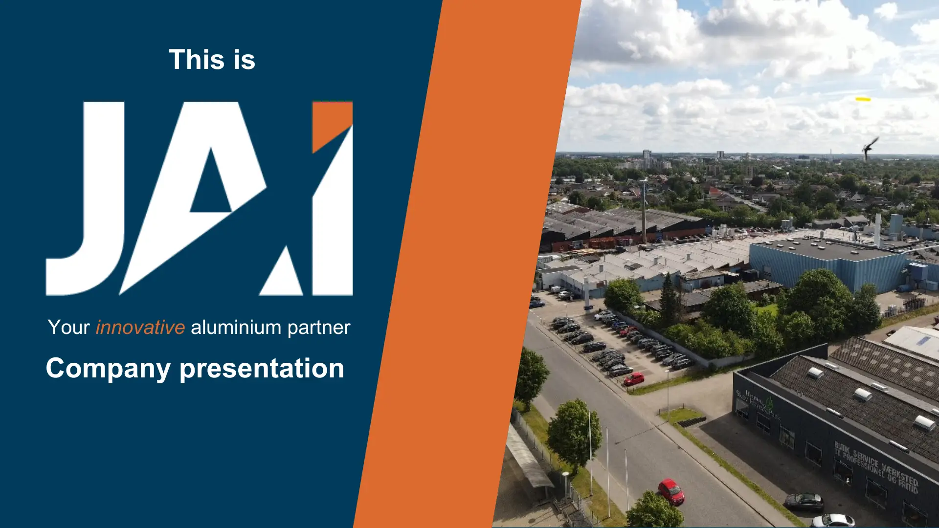 Aluminium casting supplier in Denmark – JAI foundry