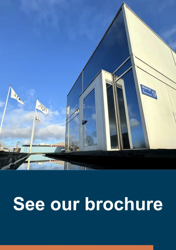 Take a look at our brochure